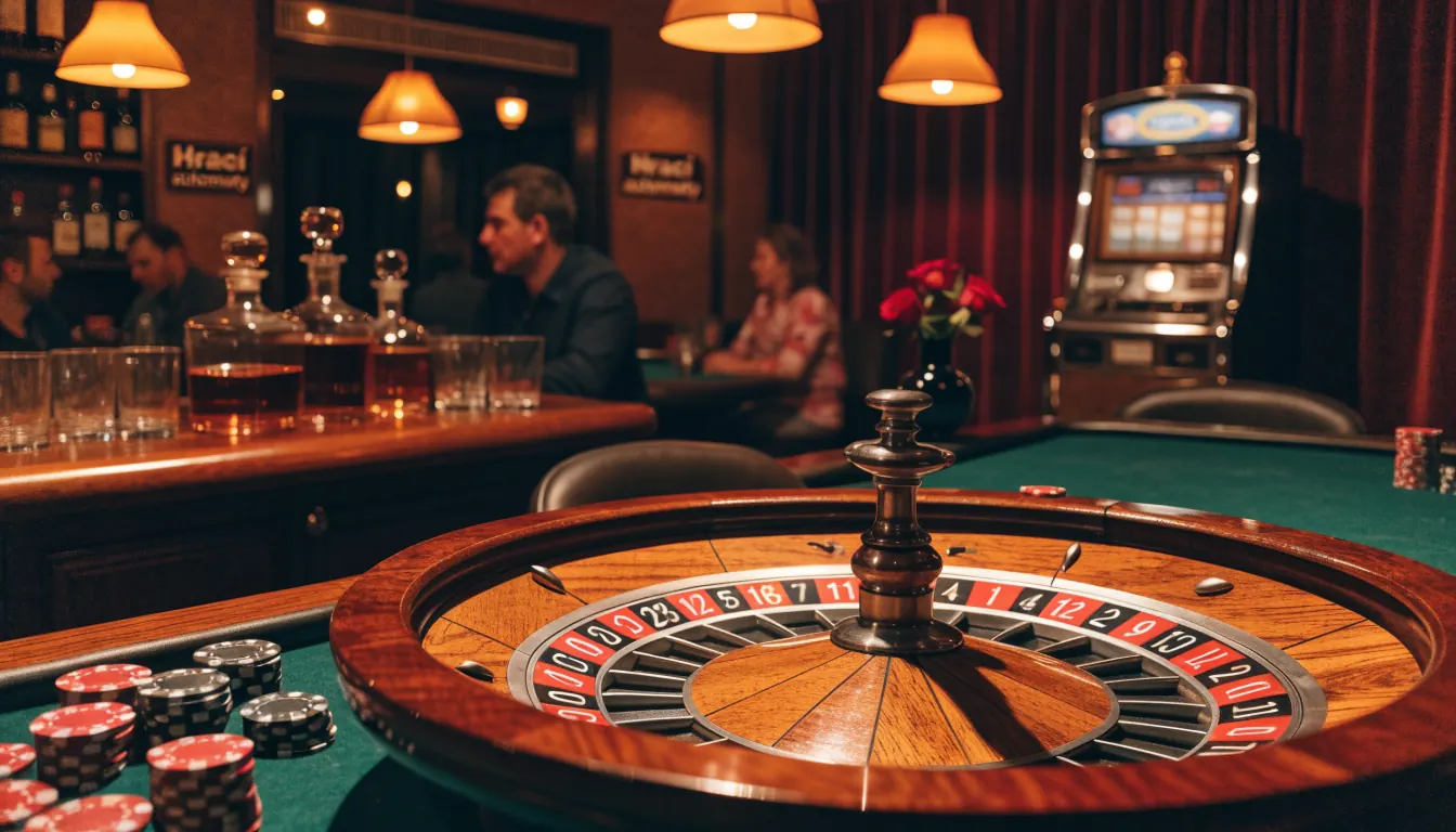 Hry a automaty: přehled online casino her